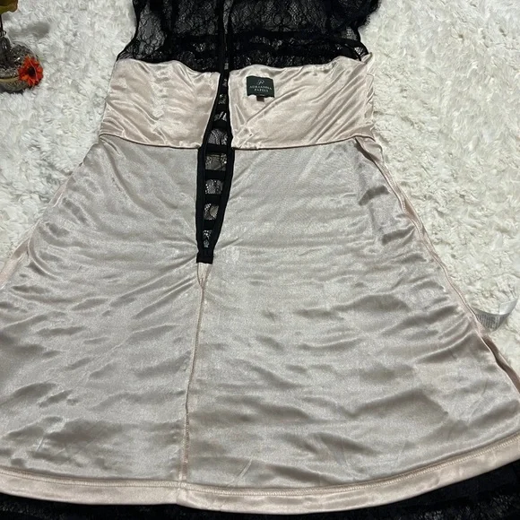 Adranna Papell Womens Black Lace Dress Size 12P Excellent condition. - Picture 12 of 15